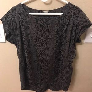 Converse One Star for Target Top Small Black Gray